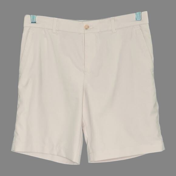 Peter Millar XL 13/14 Boys Salem Youth Performance Short Stone Sports Golf - Picture 1 of 9